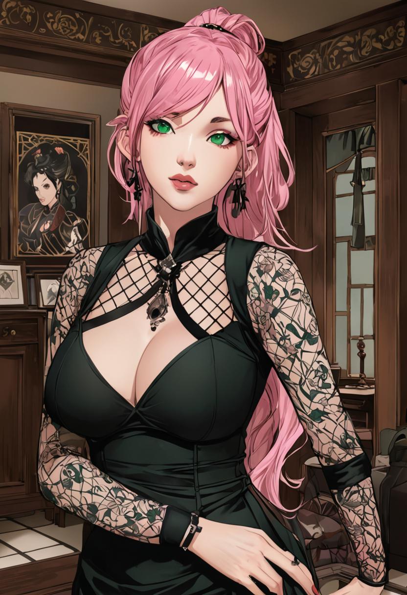 Avatar of AI Girlfriend Hana Cardenas