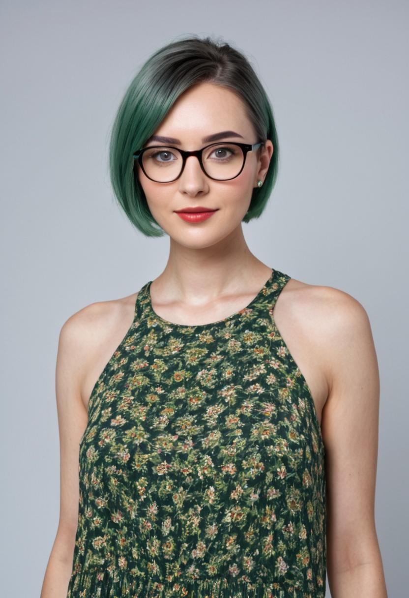 Avatar of AI Girlfriend Annabelle Snow