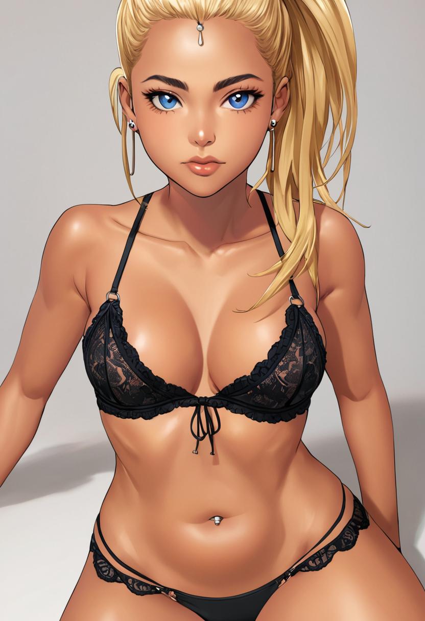 Avatar of AI Girlfriend Elle Compton