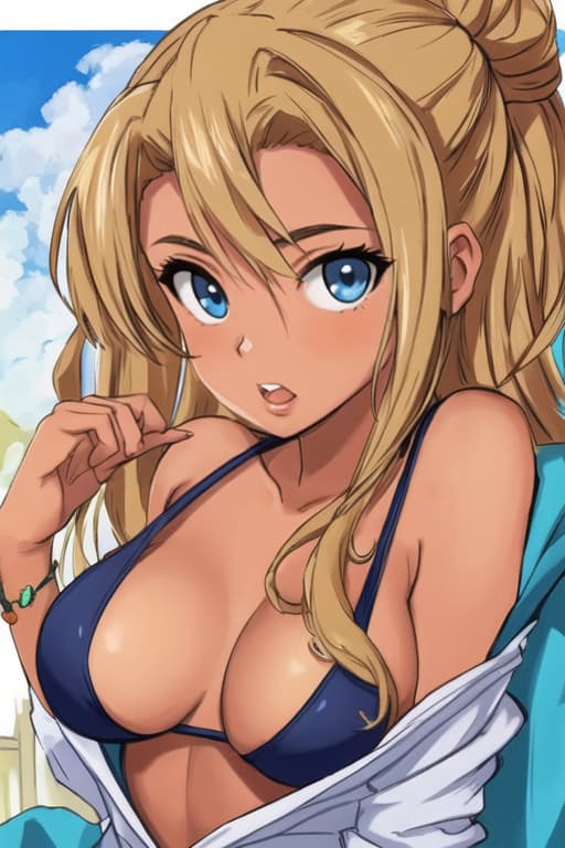 Avatar of AI Girlfriend Anabella Dickson