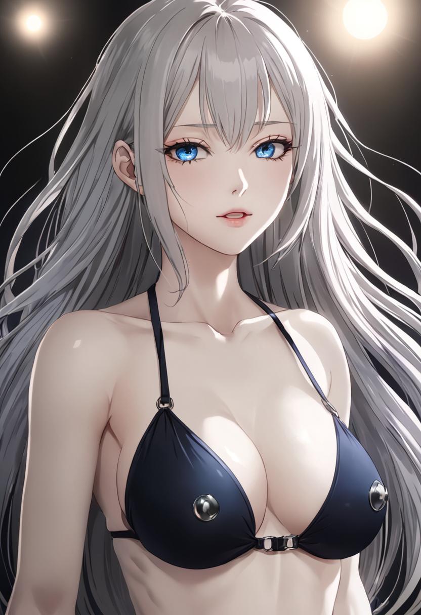Avatar of AI Girlfriend Elsa Short