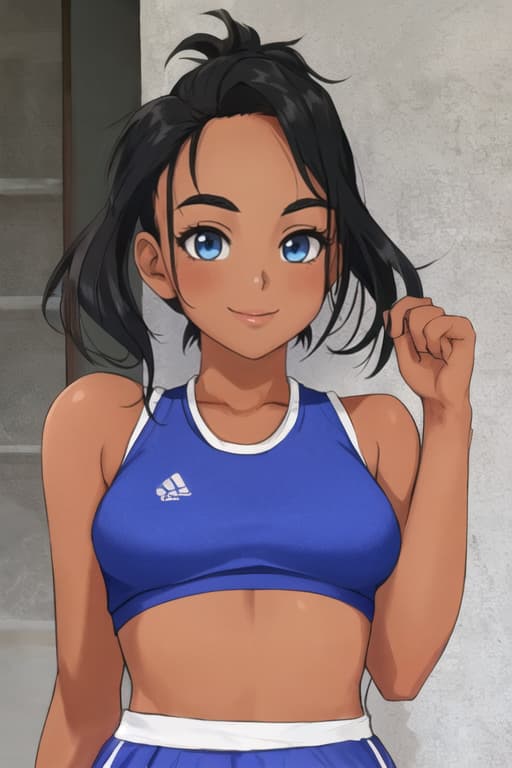 Avatar of AI Girlfriend Riley Bolton