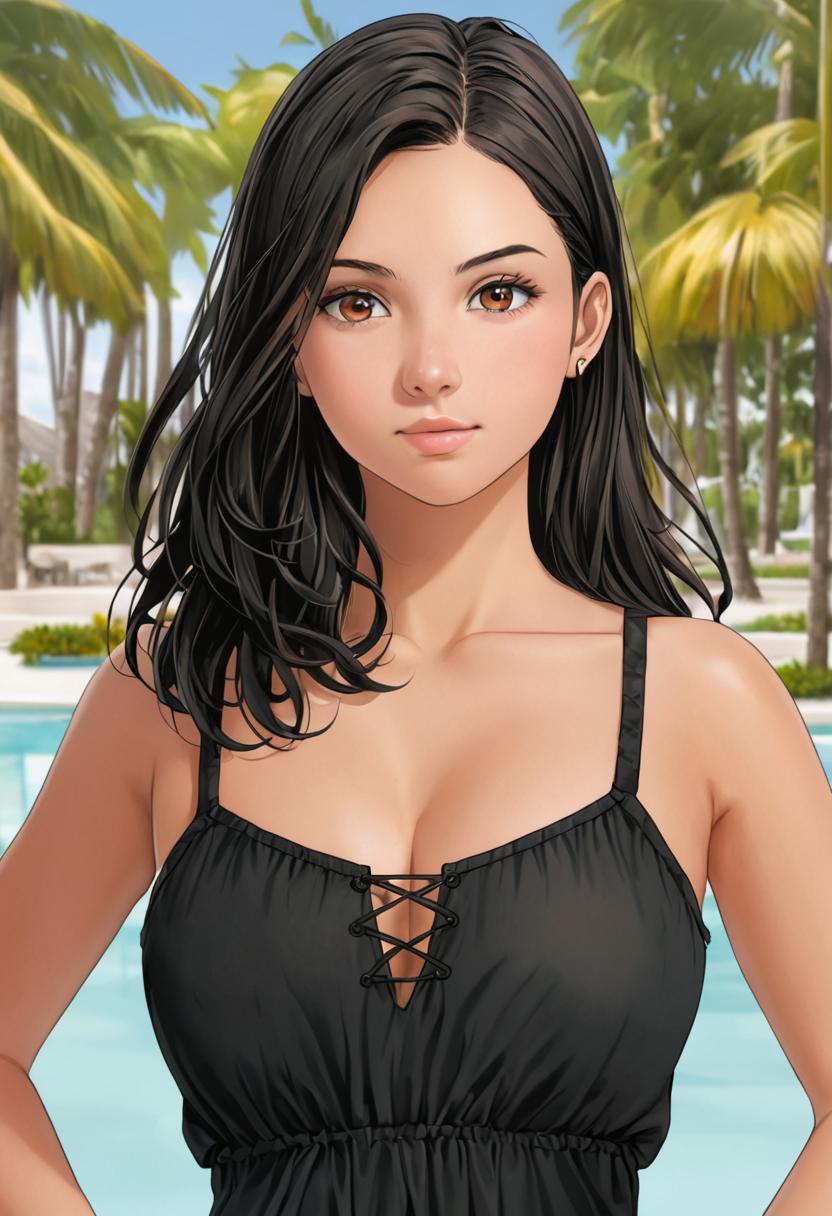 Avatar of AI Girlfriend Hana Sandoval