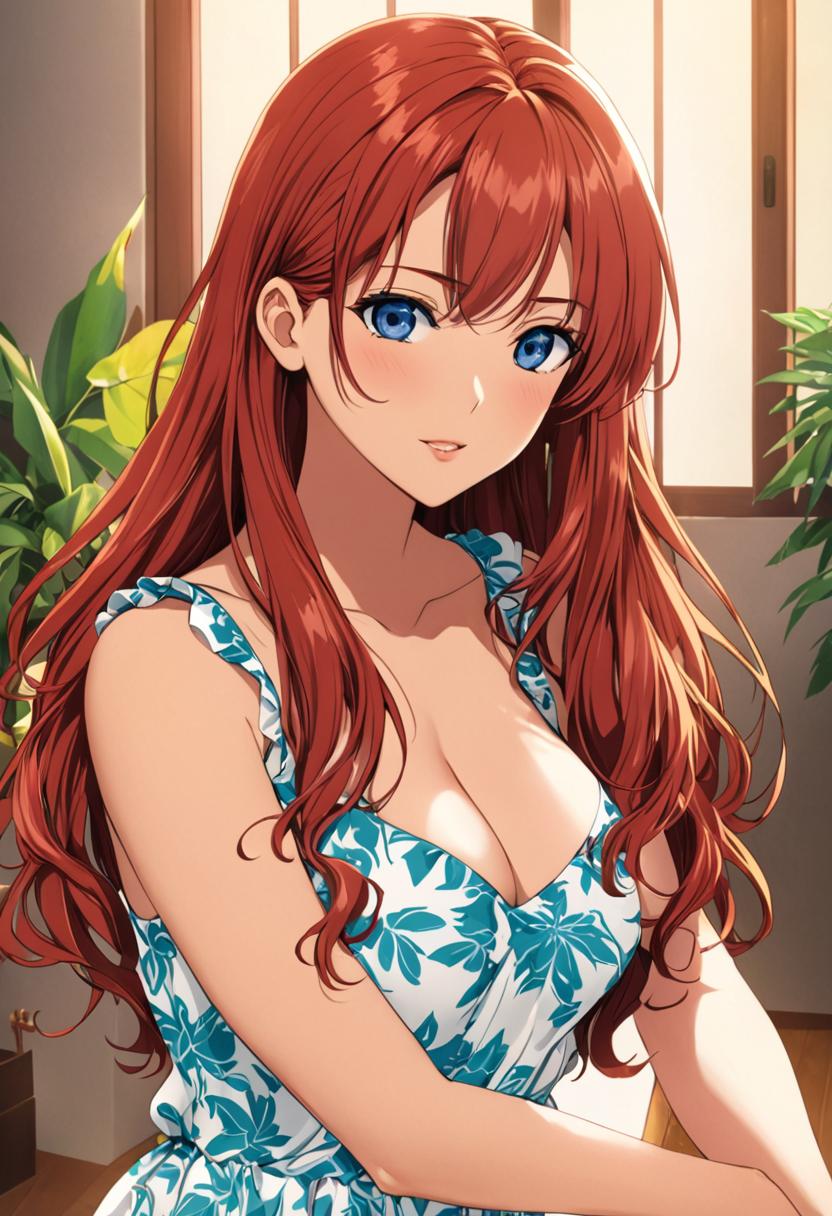 Avatar of AI Girlfriend April Berg