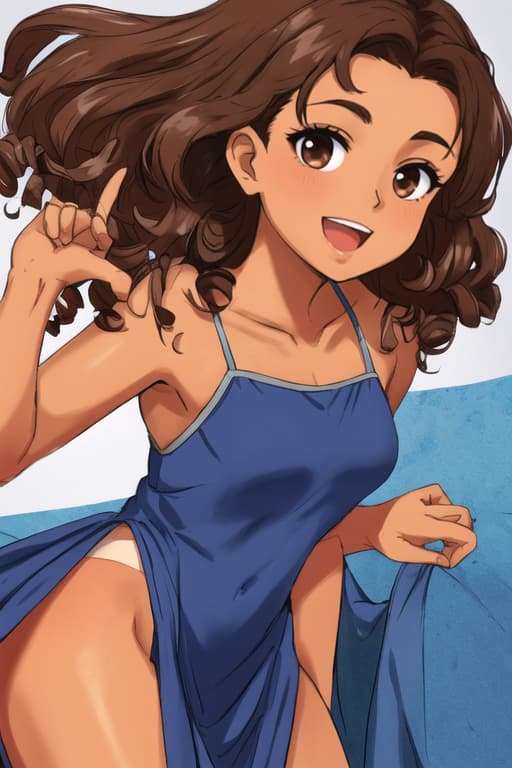 Avatar of AI Girlfriend Virginia Clark