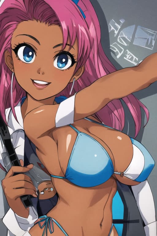 Avatar of AI Girlfriend Amanda Suarez