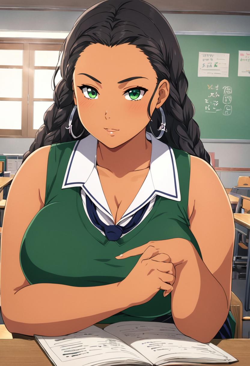 Avatar of AI Girlfriend Leslie Rivera