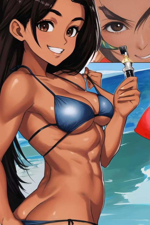 Avatar of AI Girlfriend Reese Davila