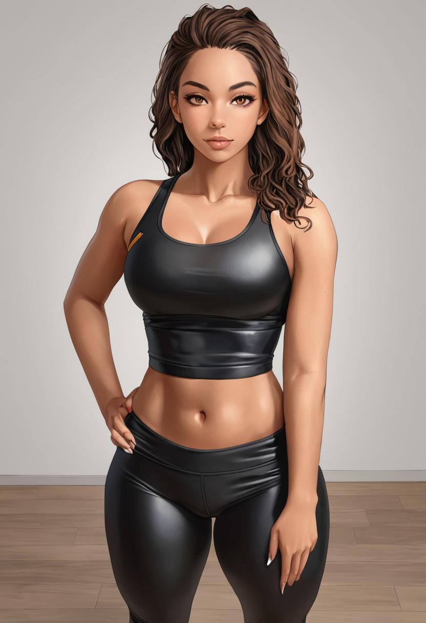 Avatar of AI Girlfriend Aiyana Mcdowell