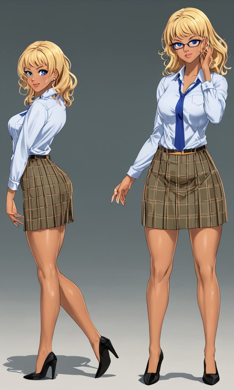 Avatar of AI Girlfriend Kamari Patton