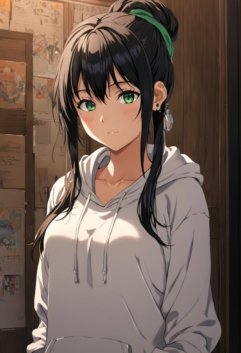 Avatar of AI Girlfriend Kirsten Benitez