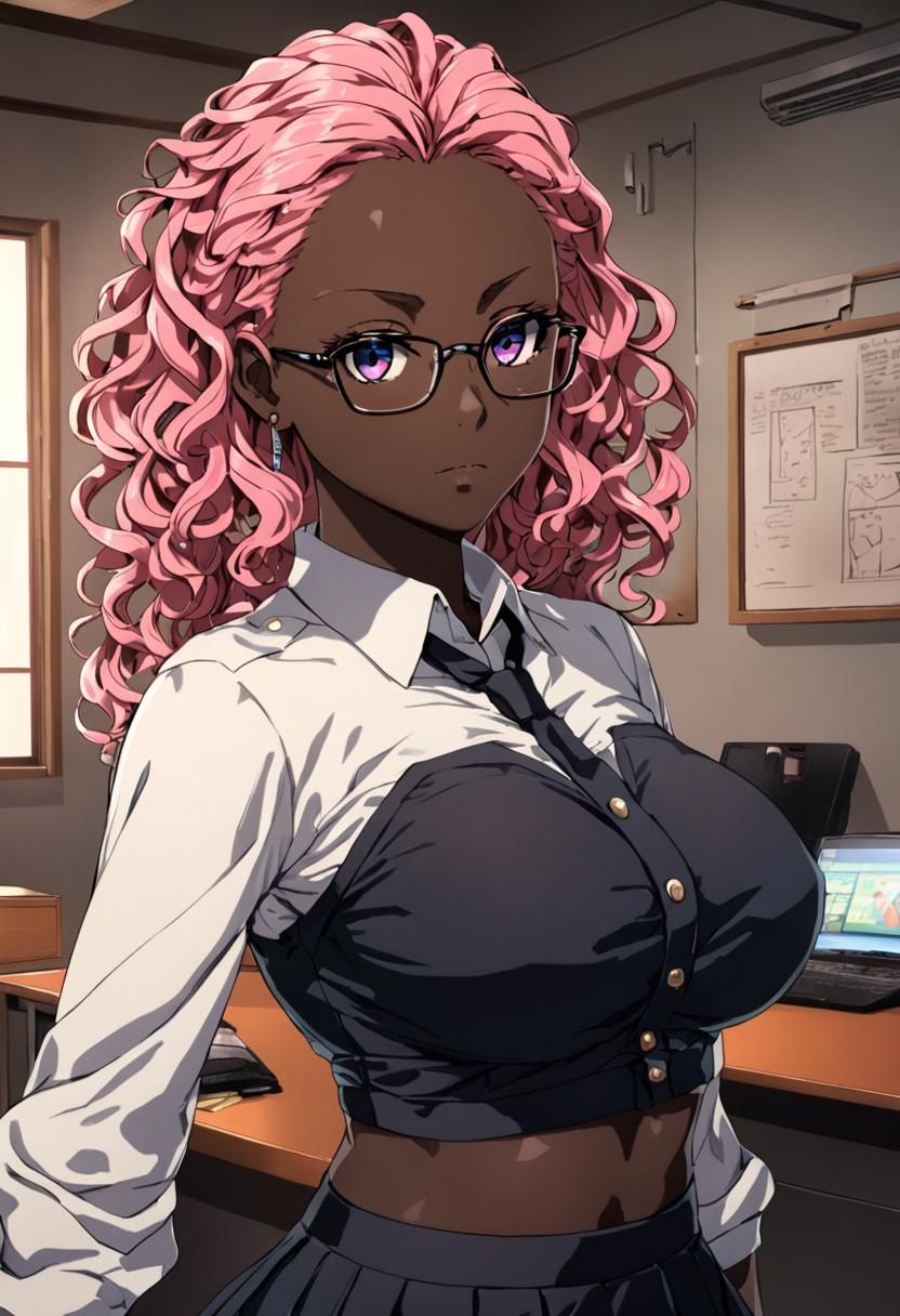 Avatar of AI Girlfriend Ayana Le