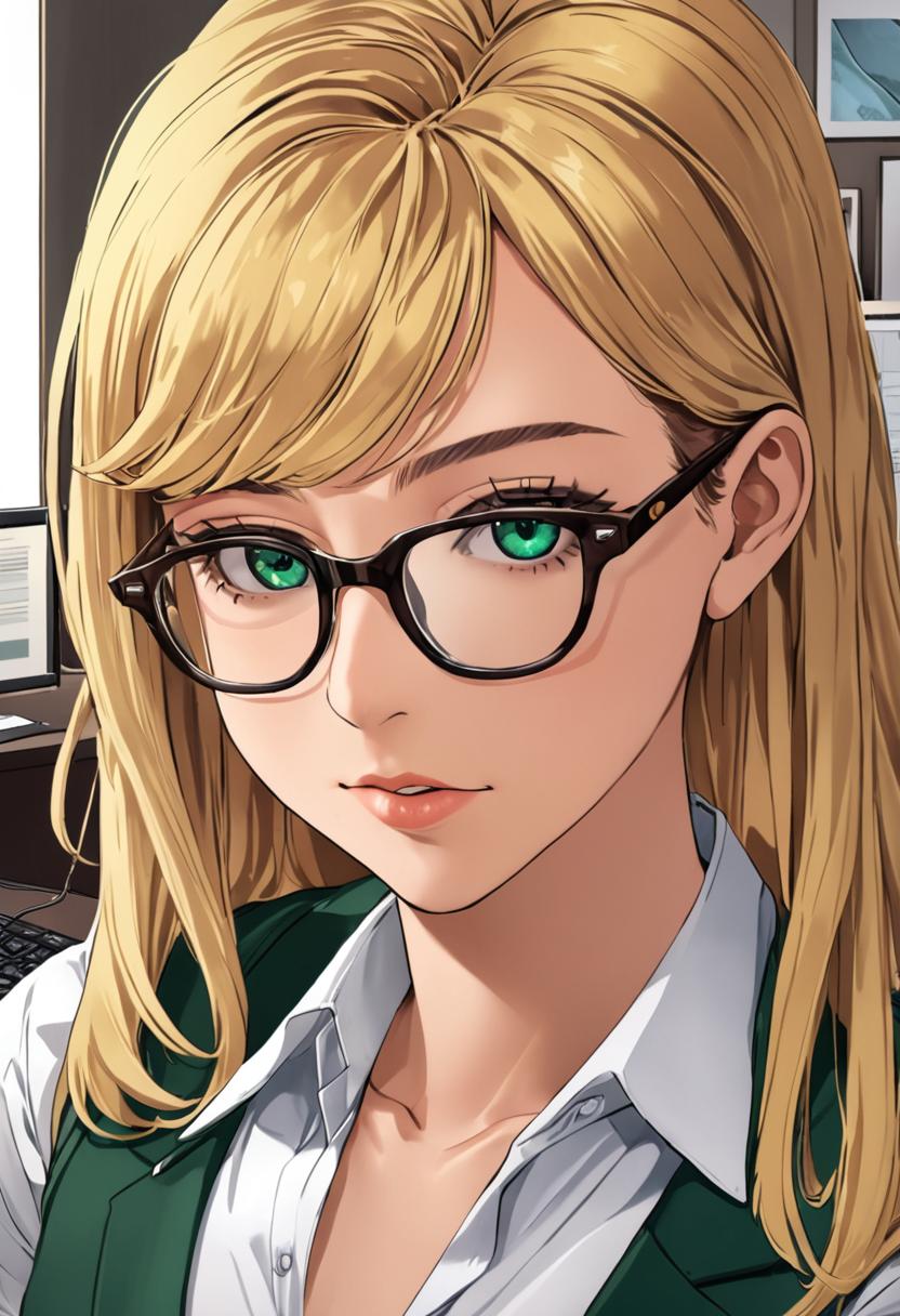 Avatar of AI Girlfriend Micah Blanchard