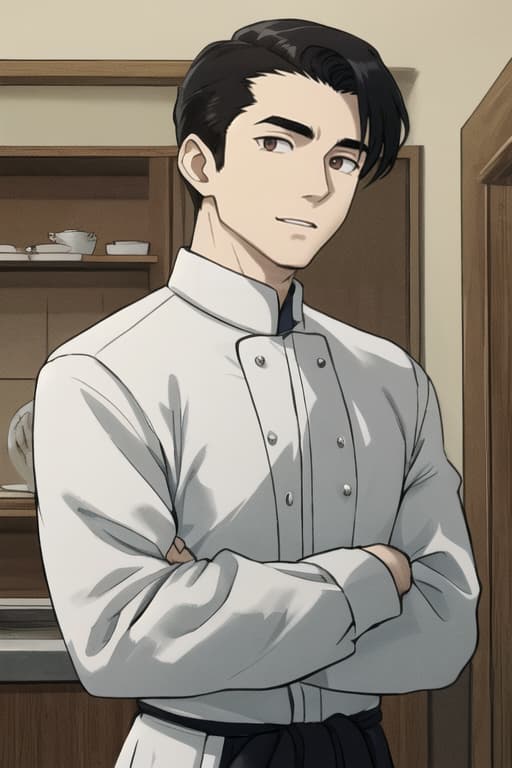 Avatar of AI Boyfriend Hiram Wells