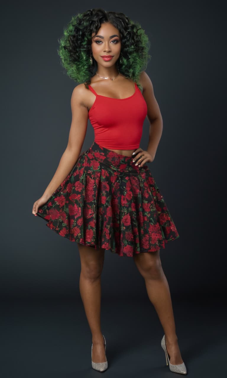 Avatar of AI Girlfriend Nevaeh Flowers