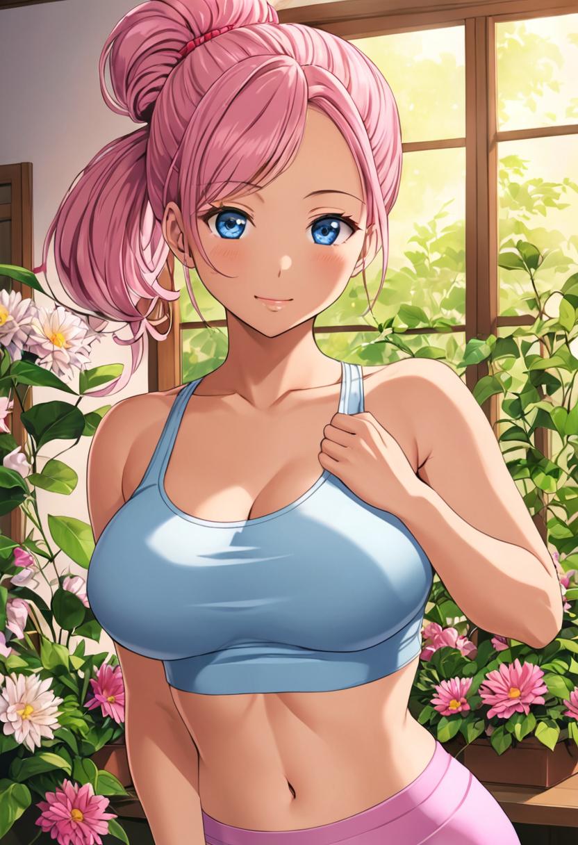 Avatar of AI Girlfriend Kyla Fields