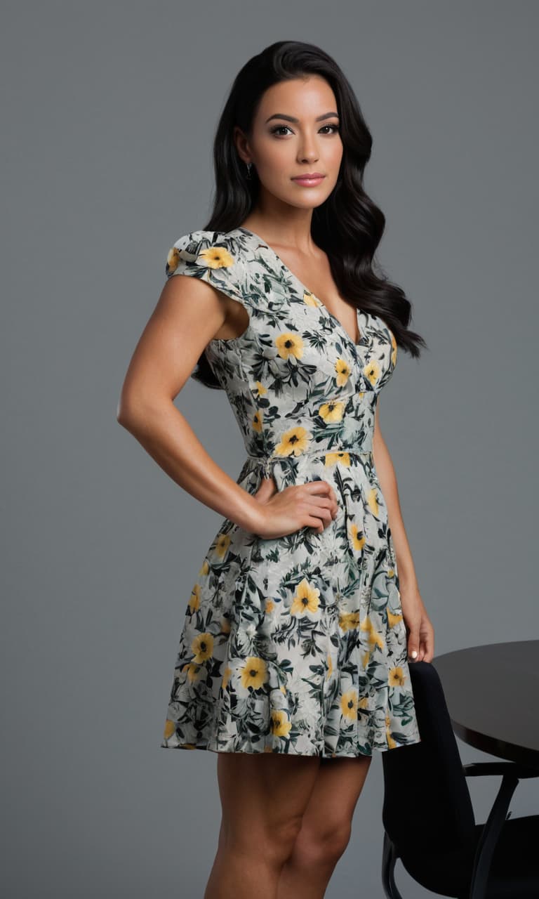 Avatar of AI Girlfriend Tessa Shields
