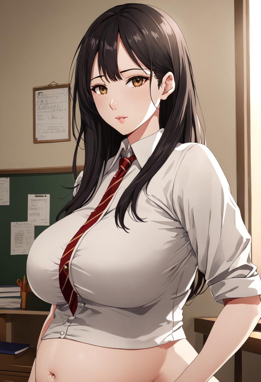 Avatar of AI Girlfriend Ana Short
