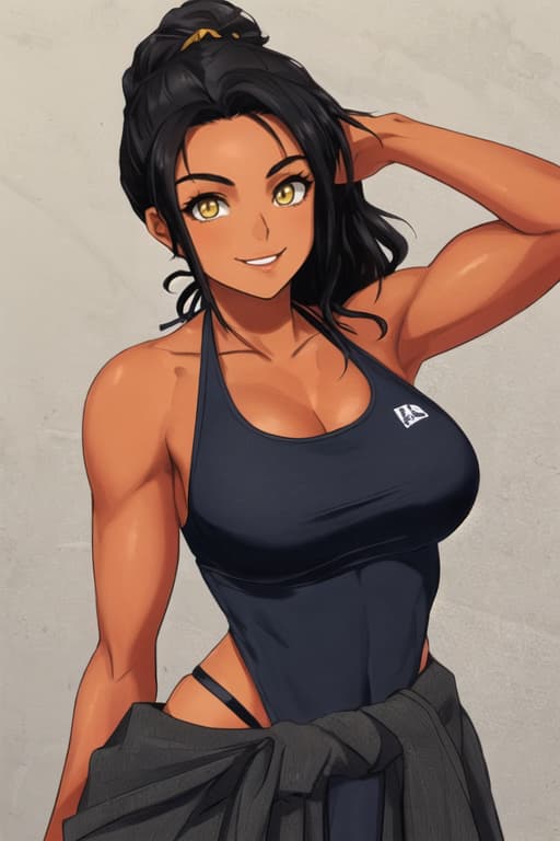 Avatar of AI Girlfriend Fatima Delgado