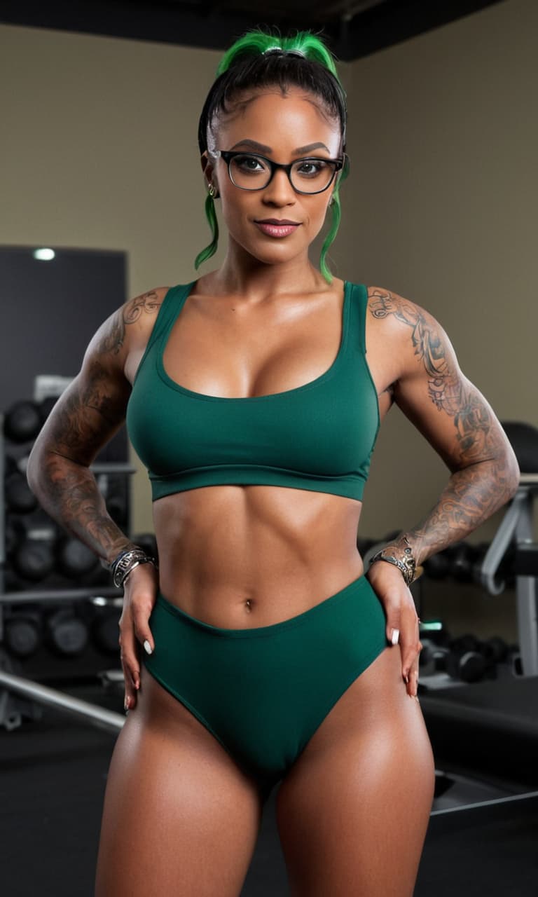 Avatar of AI Girlfriend Bella Burnett