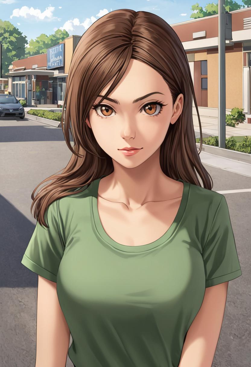 Avatar of AI Girlfriend Sara Blair