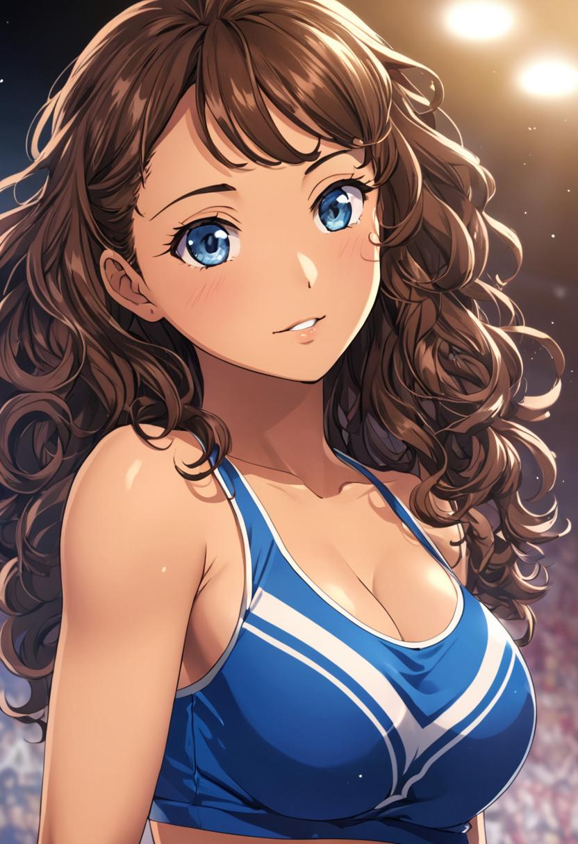 Avatar of AI Girlfriend Sariah Brock