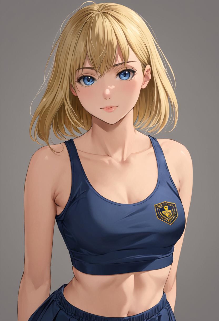 Avatar of AI Girlfriend Amiya Mcclain
