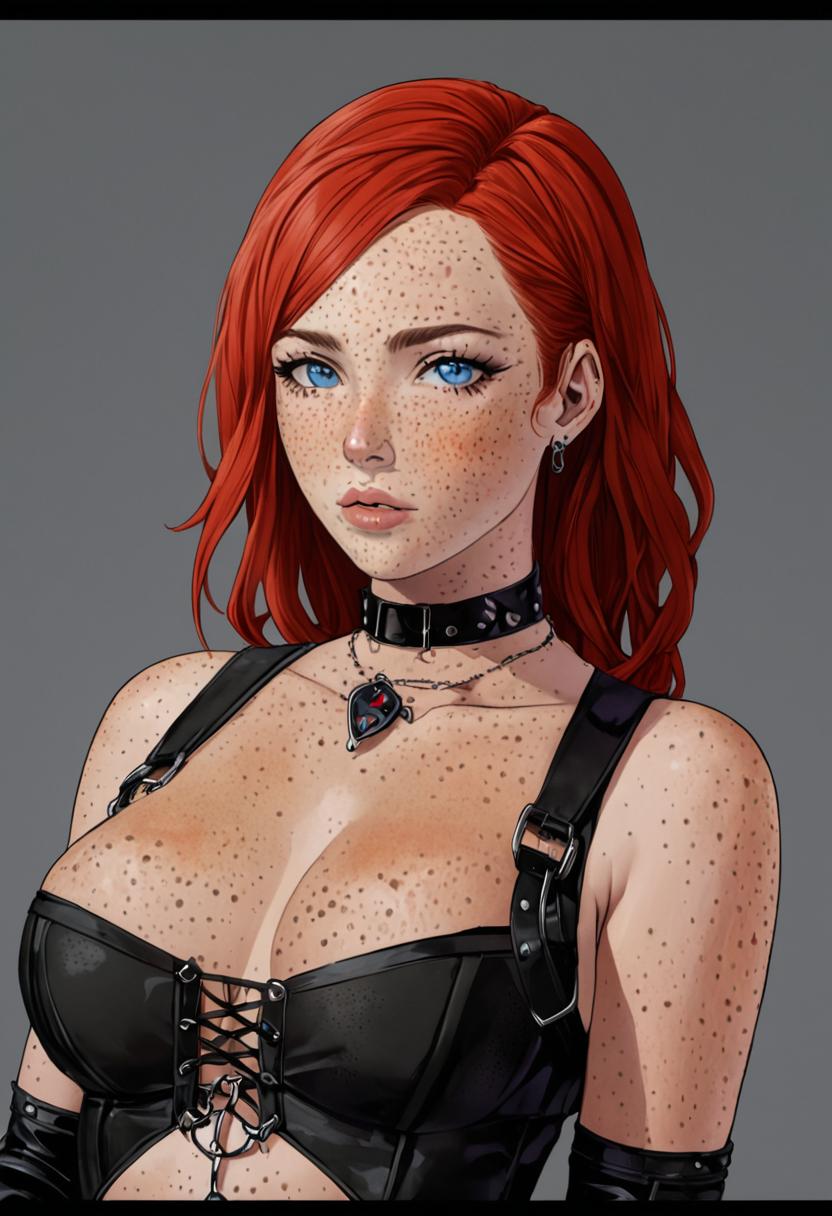 Avatar of AI Girlfriend Kaylen Kelley