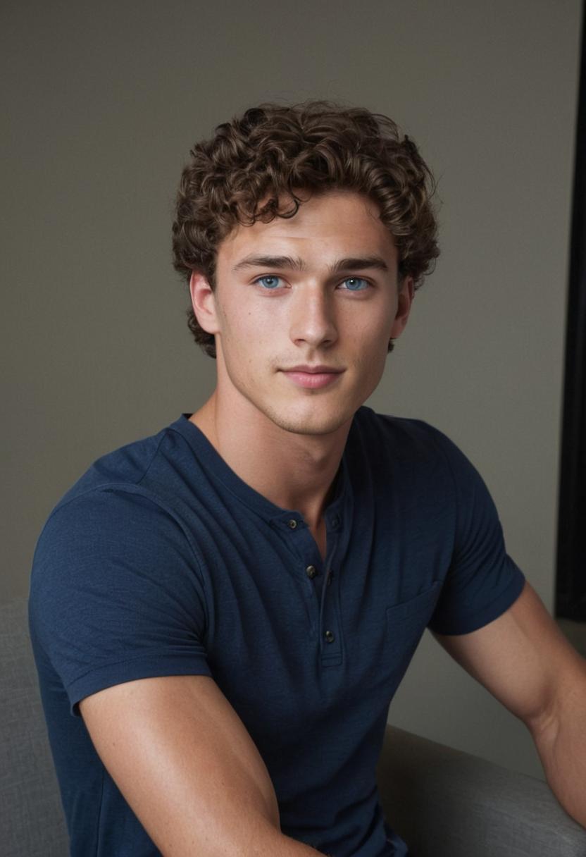 Avatar of AI Boyfriend Rickey Weber
