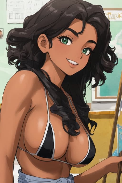 Avatar of AI Girlfriend Kaylee Fuentes
