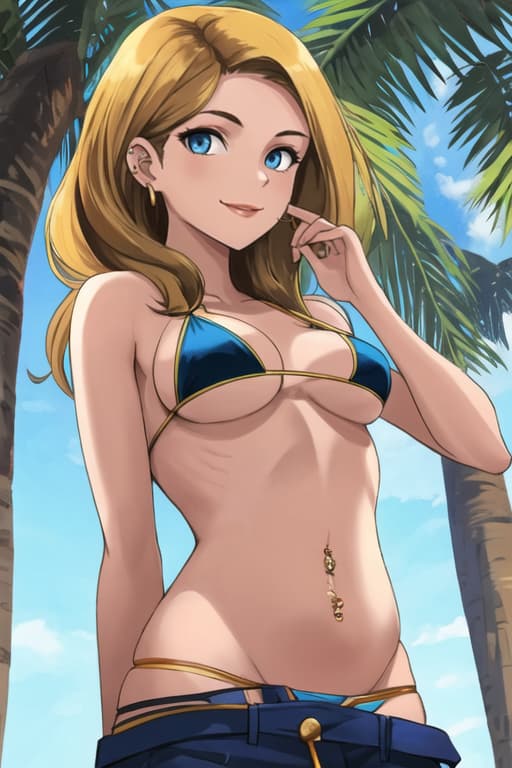 Avatar of AI Girlfriend Imani Strickland