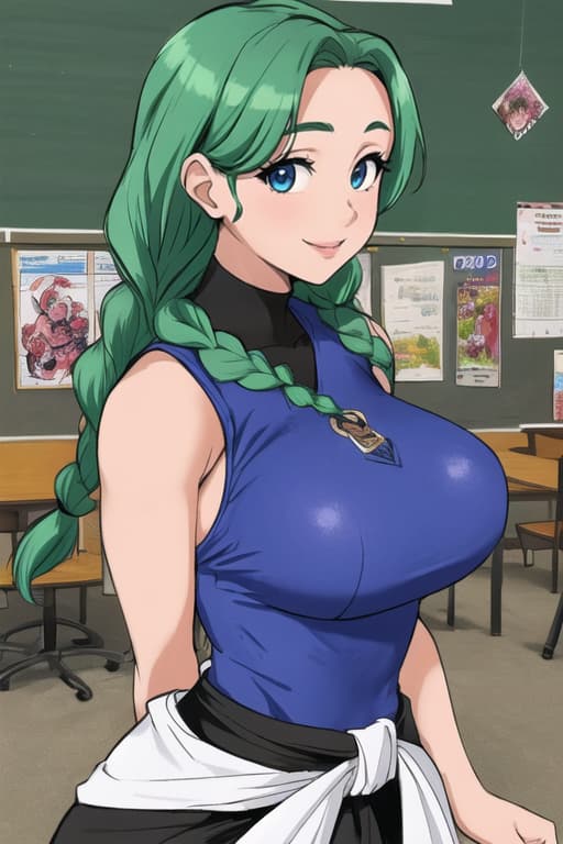 Avatar of AI Girlfriend Emily Cuevas