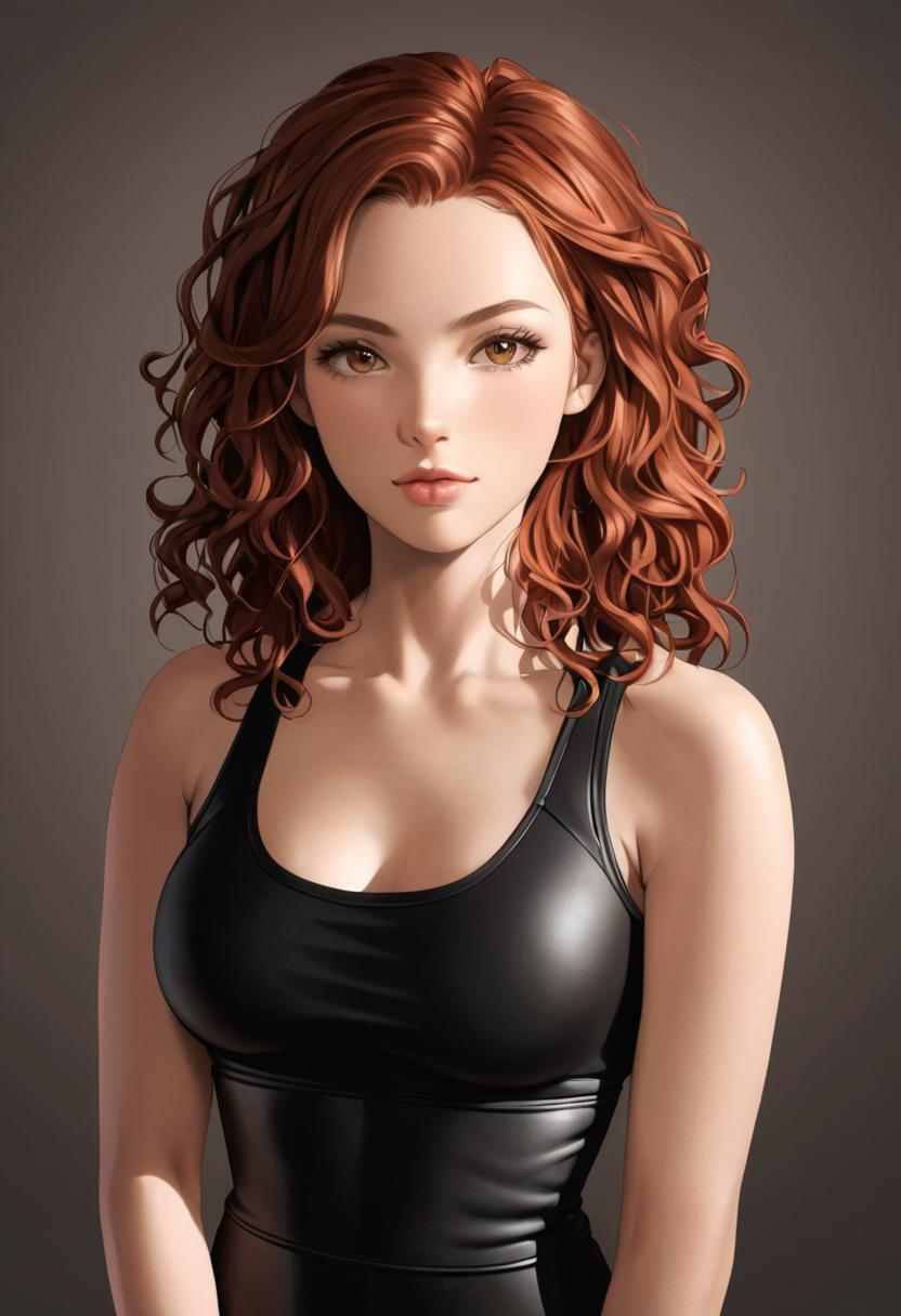 Avatar of AI Girlfriend Lyric Fletcher