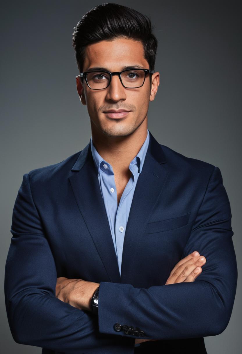 Avatar of AI Boyfriend Geraldo Fox