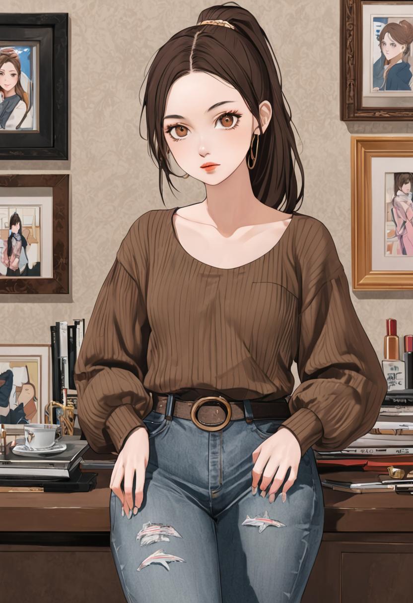Avatar of AI Girlfriend Janiya Bowers