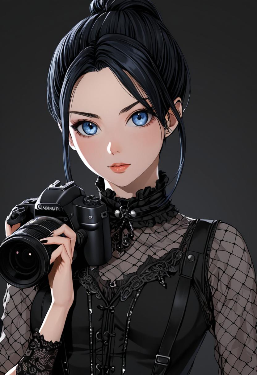 Avatar of AI Girlfriend Kaliyah Henson