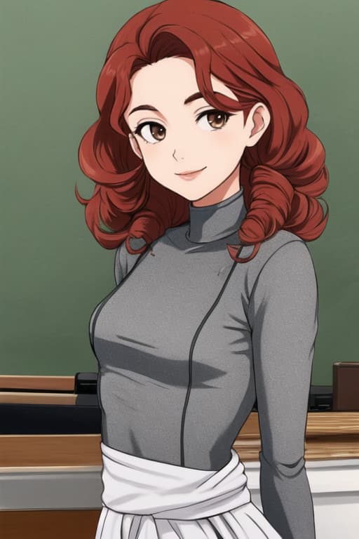Avatar of AI Girlfriend Milagros Barnes