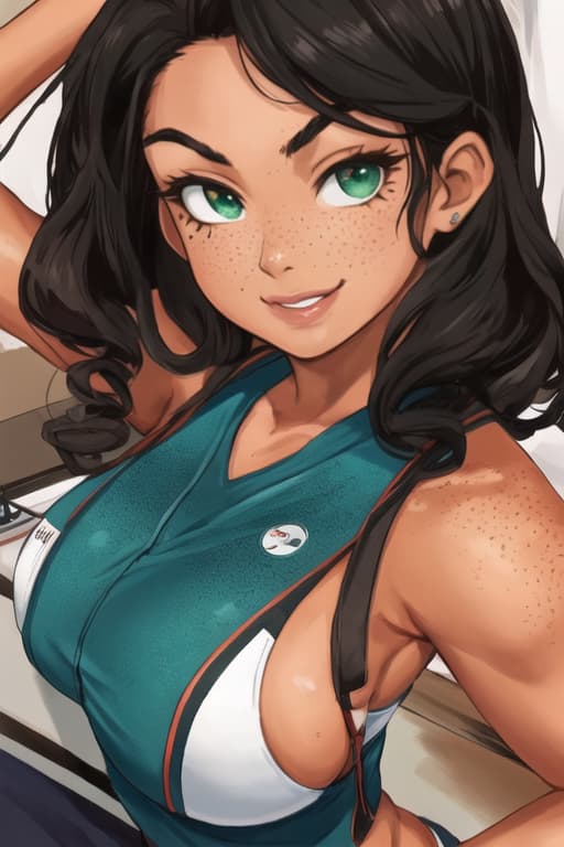 Avatar of AI Girlfriend Jasmine Blake