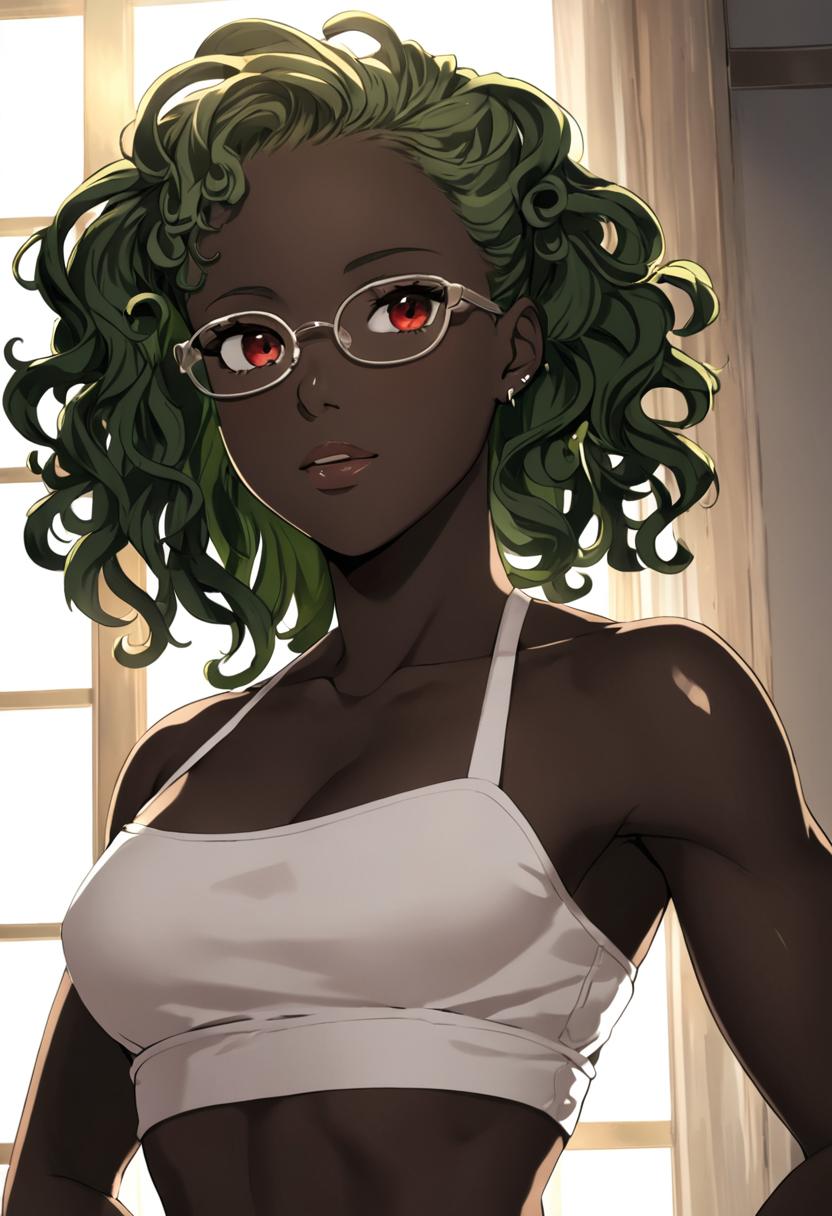 Avatar of AI Girlfriend Amelie Mcdonald