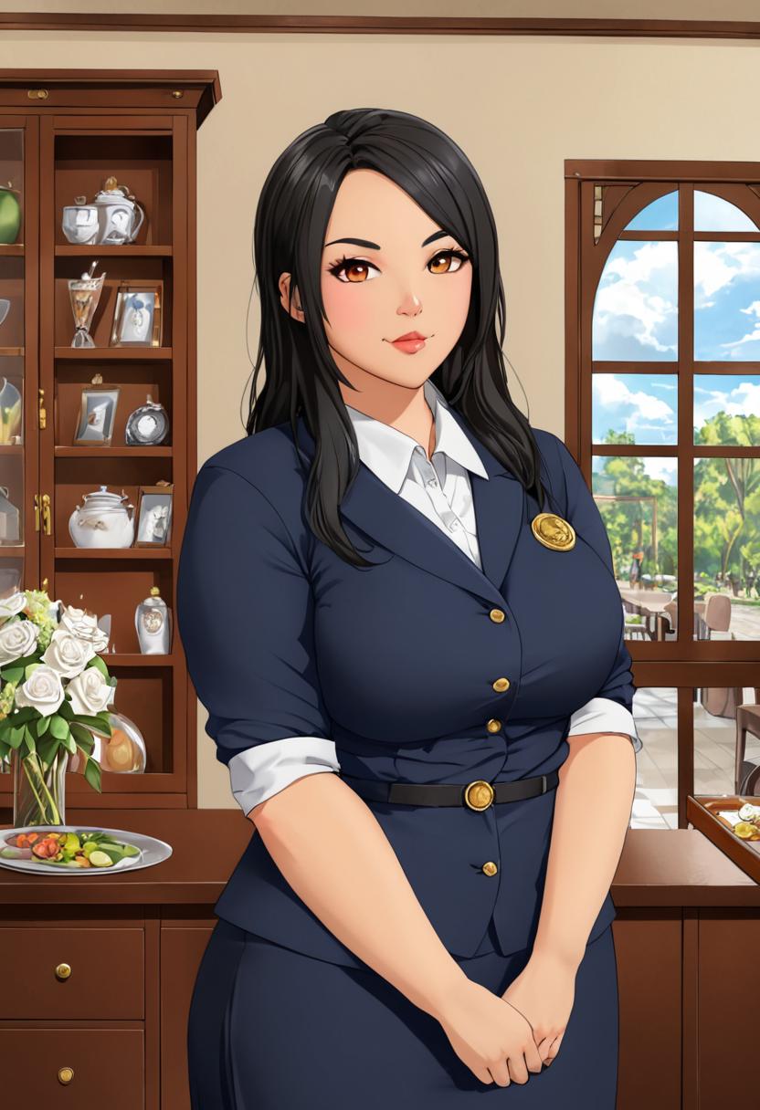 Avatar of AI Girlfriend Kaitlynn Odom