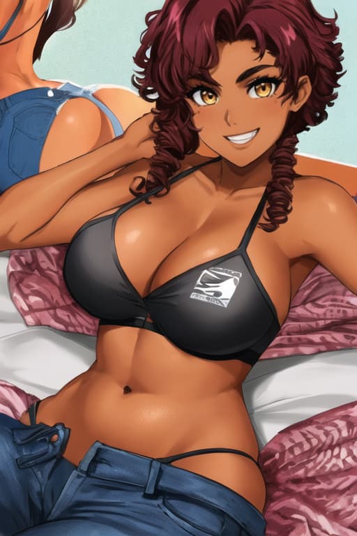 Avatar of AI Girlfriend Rachel Burns
