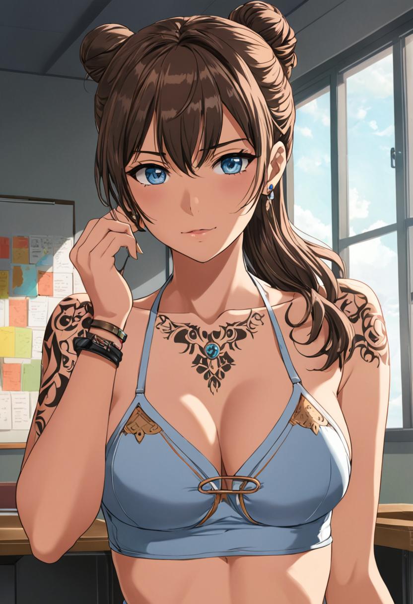 Avatar of AI Girlfriend Rachel Gibbs