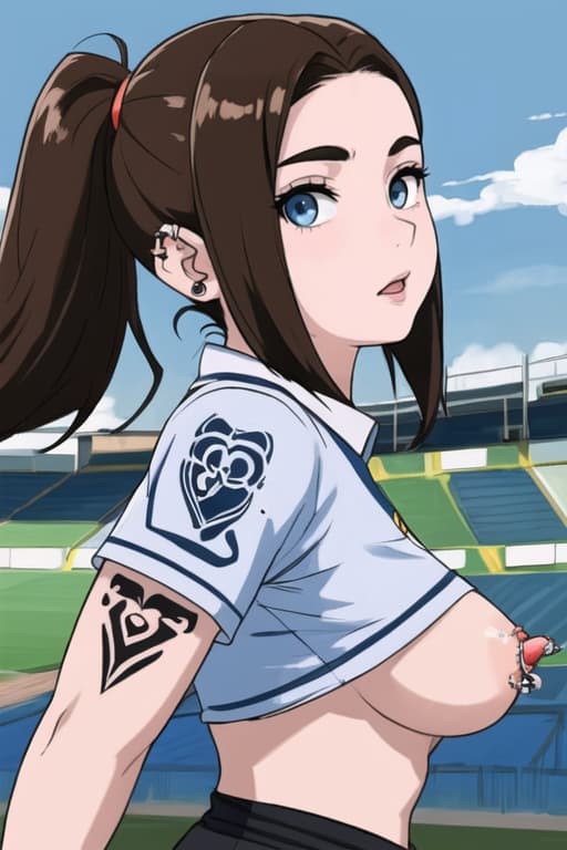 Avatar of AI Girlfriend Sanaa Schmitt