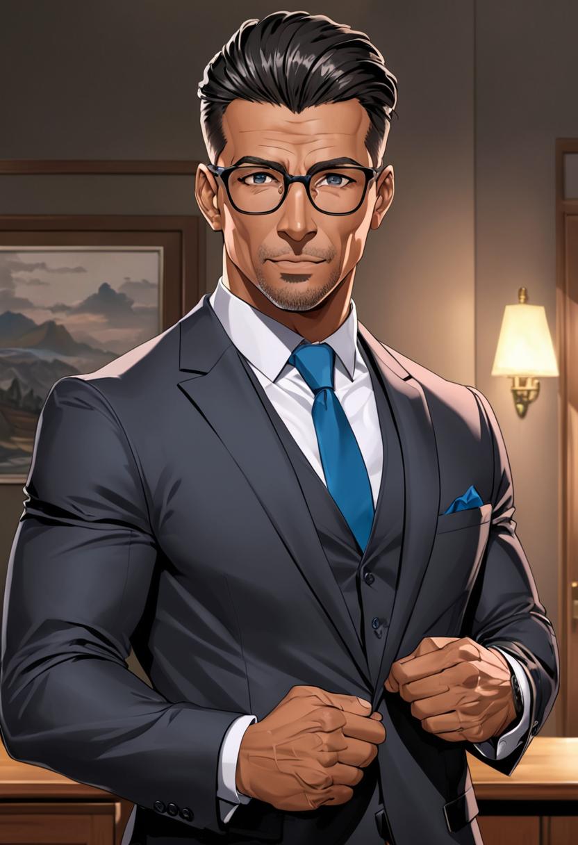 Avatar of AI Boyfriend Lloyd Kent