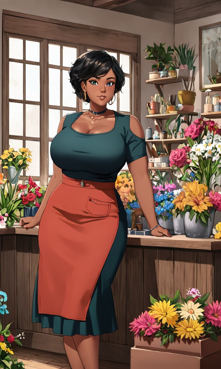Avatar of AI Girlfriend Michelle Castaneda