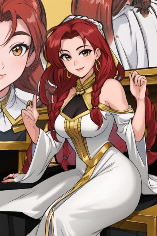 Avatar of AI Girlfriend Serenity Golden
