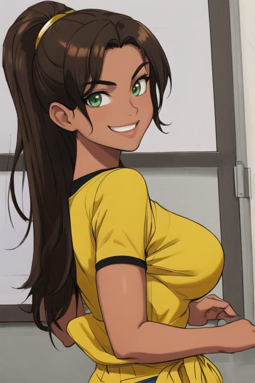 Avatar of AI Girlfriend Gia West