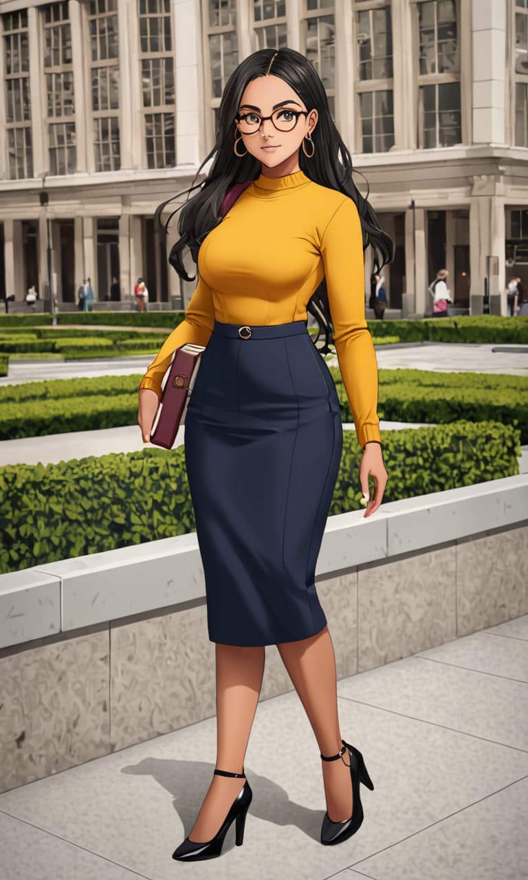Avatar of AI Girlfriend Valentina Moreno
