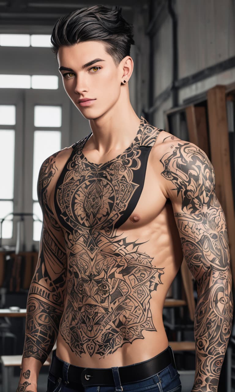 Avatar of AI Boyfriend Bryan Steele