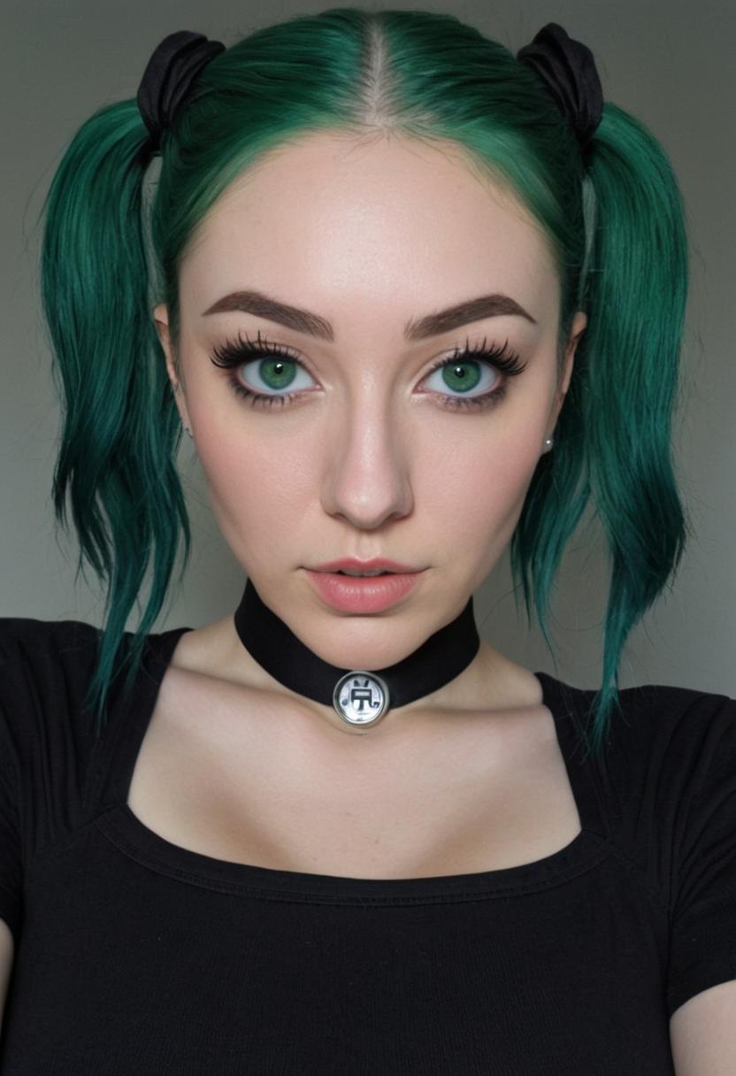Avatar of AI Girlfriend Sharon Hood
